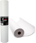 White Freezer Paper Roll - Poly Coated Moisture Resistant Freezer Paper for Meat Wrapping - Burn Resistant - 18 inch