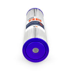 Aquaboon 1 Micron 20 x 4.5 Pleated Sediment Water Filter Replacement 4-Pack