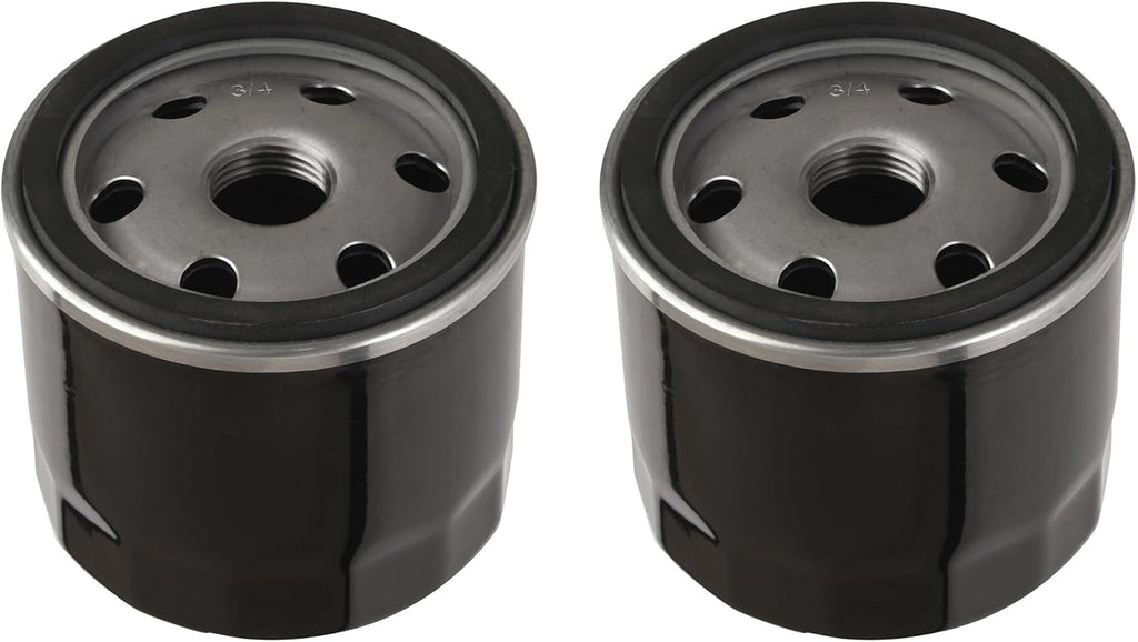 2 Pack 12-050-01-S Oil Filter for Kohler Engine on Cub Cadet, Craftsman, Husqvarna, Hustler, Gravely, Troy Bilt, Toro etc. Lawn Mower