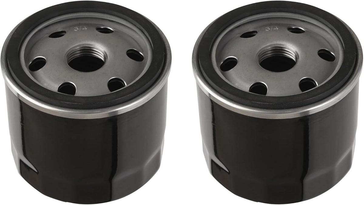 2 Pack 12-050-01-S Oil Filter for Kohler Engine on Cub Cadet, Craftsman, Husqvarna, Hustler, Gravely, Troy Bilt, Toro etc. Lawn Mower
