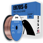 PGN ER70S-6 .030" Solid MIG Welding Wire - 2lb Spool
