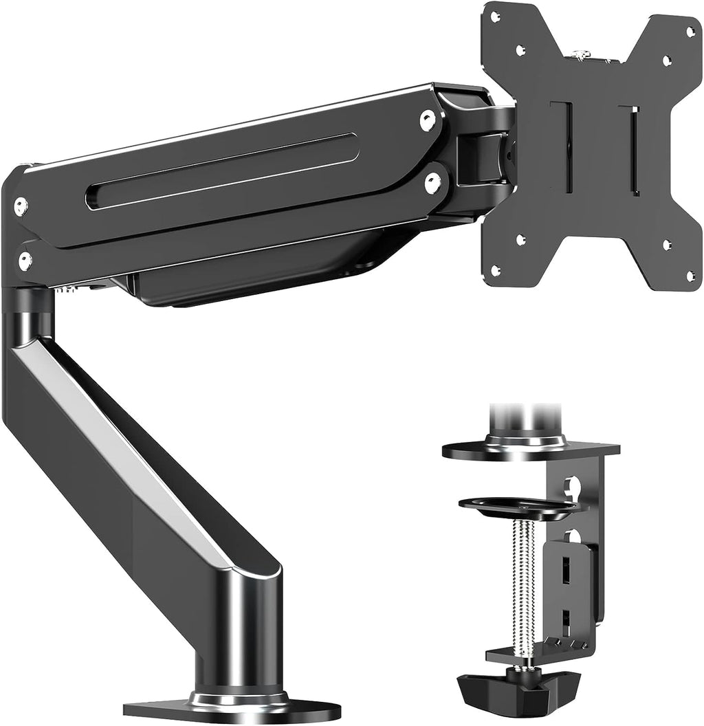 Monitor Mount Monitor Arm Desk Mount Fully Adjustable Fits 17 20 22 23 24 26 27 32 34 35 inch Monitors Weight