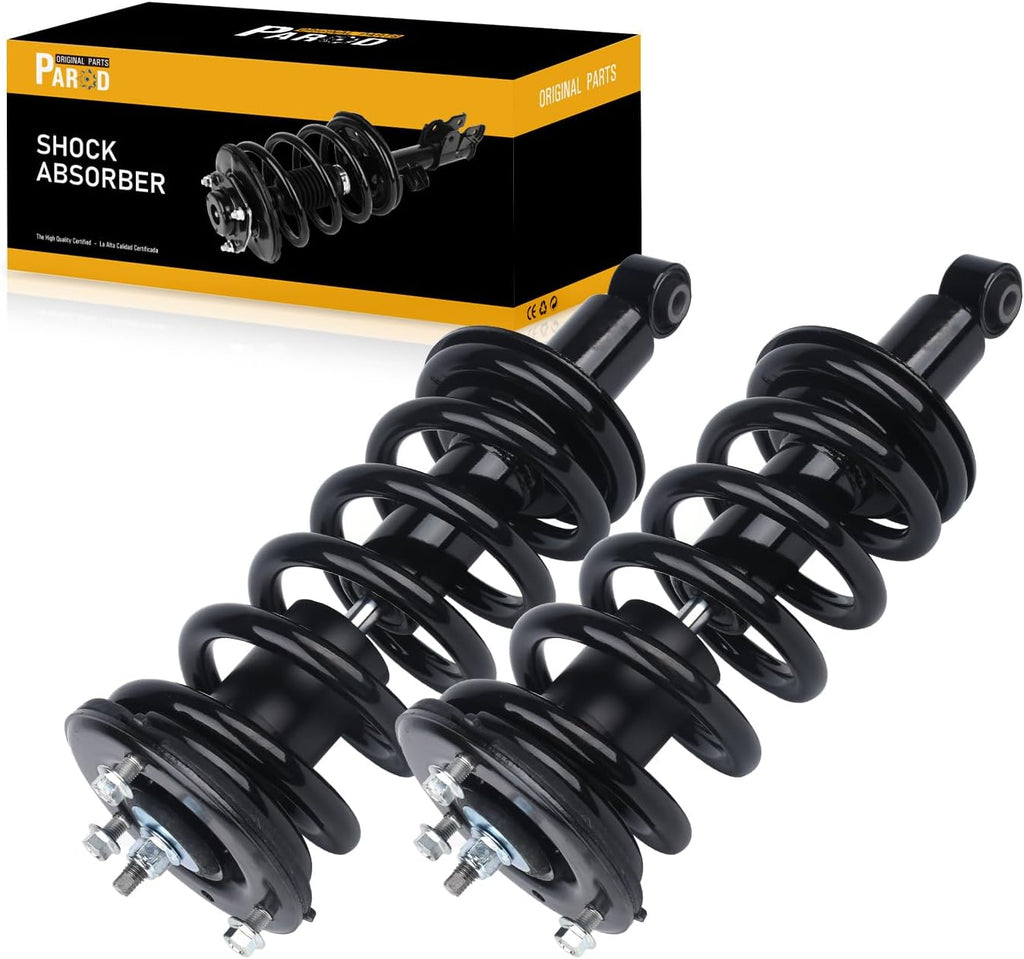 PAROD 4WD Shock Absorber Strut Fit for 2004-2010 Nissan TITAN Front w/Coil Spring Assembly Replace#171358