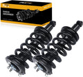 PAROD 4WD Shock Absorber Strut Fit for 2004-2010 Nissan TITAN Front w/Coil Spring Assembly Replace#171358