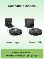 E-HAO Vacuum Parts for iRobot Roomba Combo j7+, Combo j9+, Combo 10 Max.