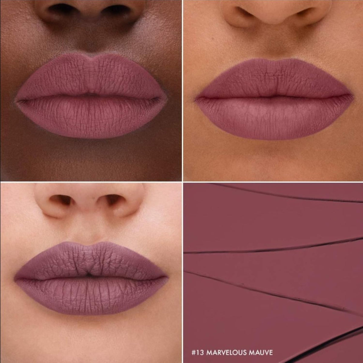COLLECTION Cream Lip Stain Liquid Lipstick 13 Marvelous Mauve