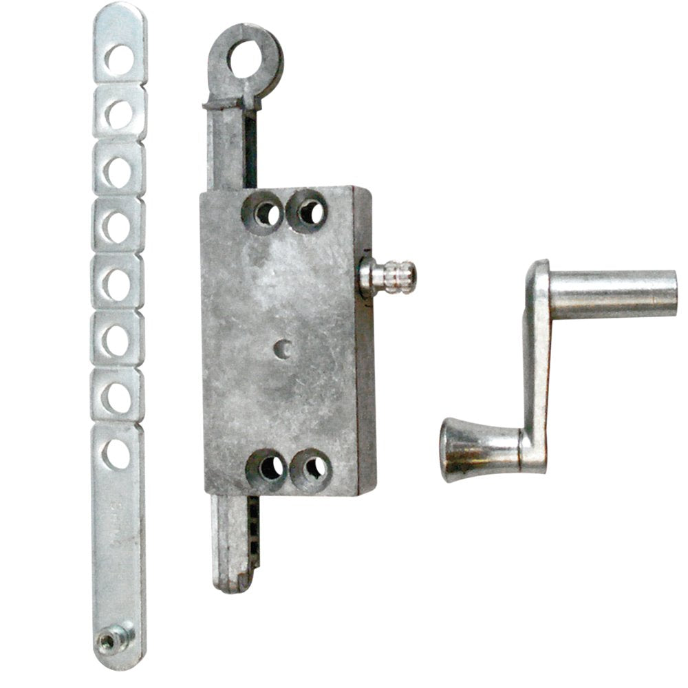 R 7015 Louvre Window Operator Assembly, Side Mount, Diecast (Single Pack)