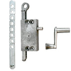 R 7015 Louvre Window Operator Assembly, Side Mount, Diecast (Single Pack)