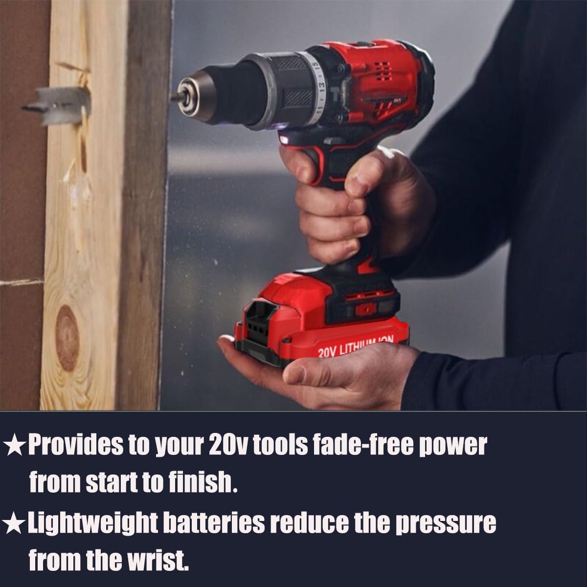 20V Battery Kits Compatible with Craftsman 20V Battery Tools