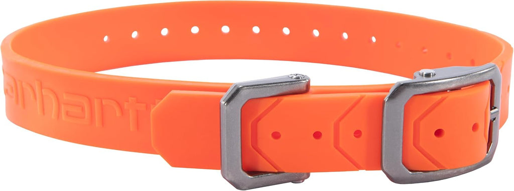 Waterproof Dog Collar Hunter Orange