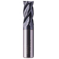 4 Flute Solid Carbide Roughing End Mill(1Pc, 5/8"), ALCrSiN Nano Coated