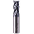 4 Flute Solid Carbide Roughing End Mill(1Pc, 5/8"), ALCrSiN Nano Coated
