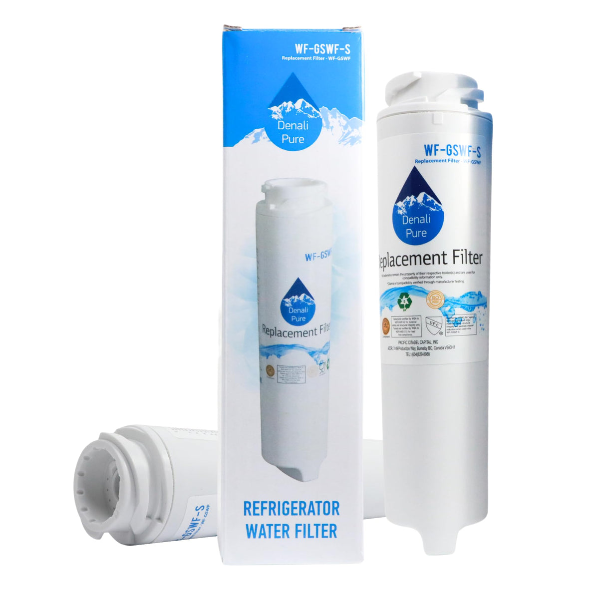 Replacement for General Electric GTS18KHPVRWW Refrigerator Water Filter