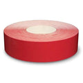 5S Floor Marking Industrial Tape, 2", 100' Roll, Red Color