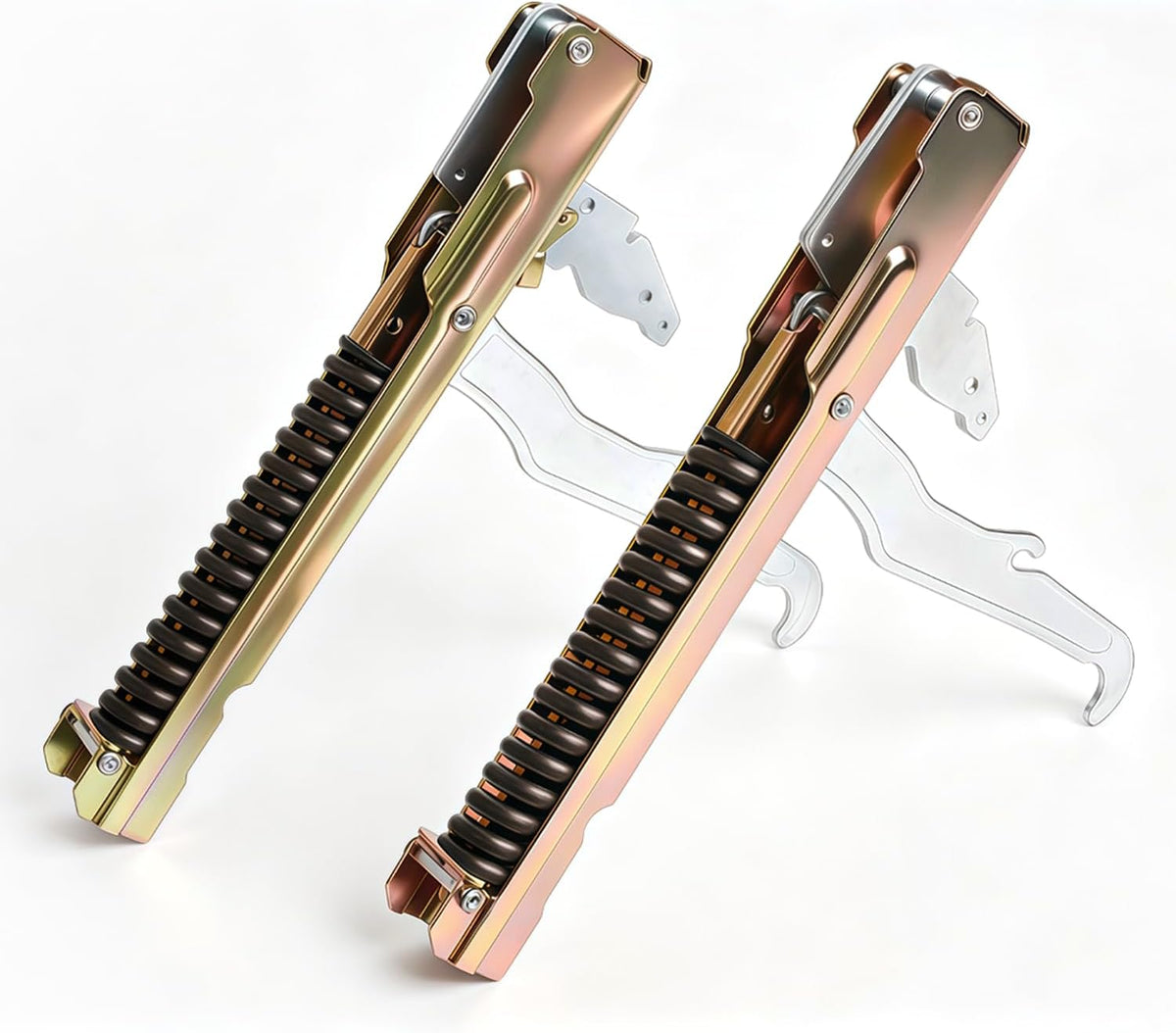 2 Pack 00414511 Range Oven Door Hinge Set Compatible with Thermador & Bosch 30" Ovens Left & Right Side Replaces 414511 487746 1032578 PS8721435