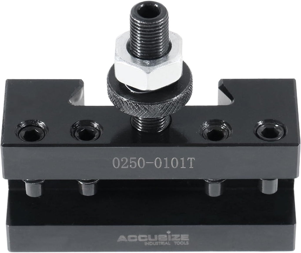 Accusize Industrial Tools Axa Turning and Facing Holder, Style 1, Working with 5/8'' Tools, 0250-0101T
