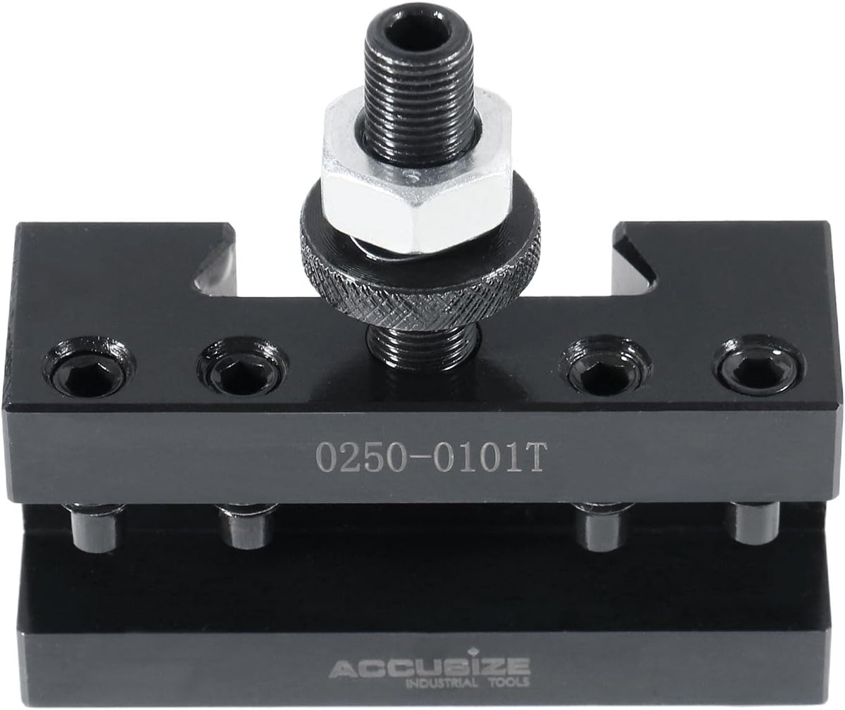 Accusize Industrial Tools Axa Turning and Facing Holder, Style 1, Working with 5/8'' Tools, 0250-0101T