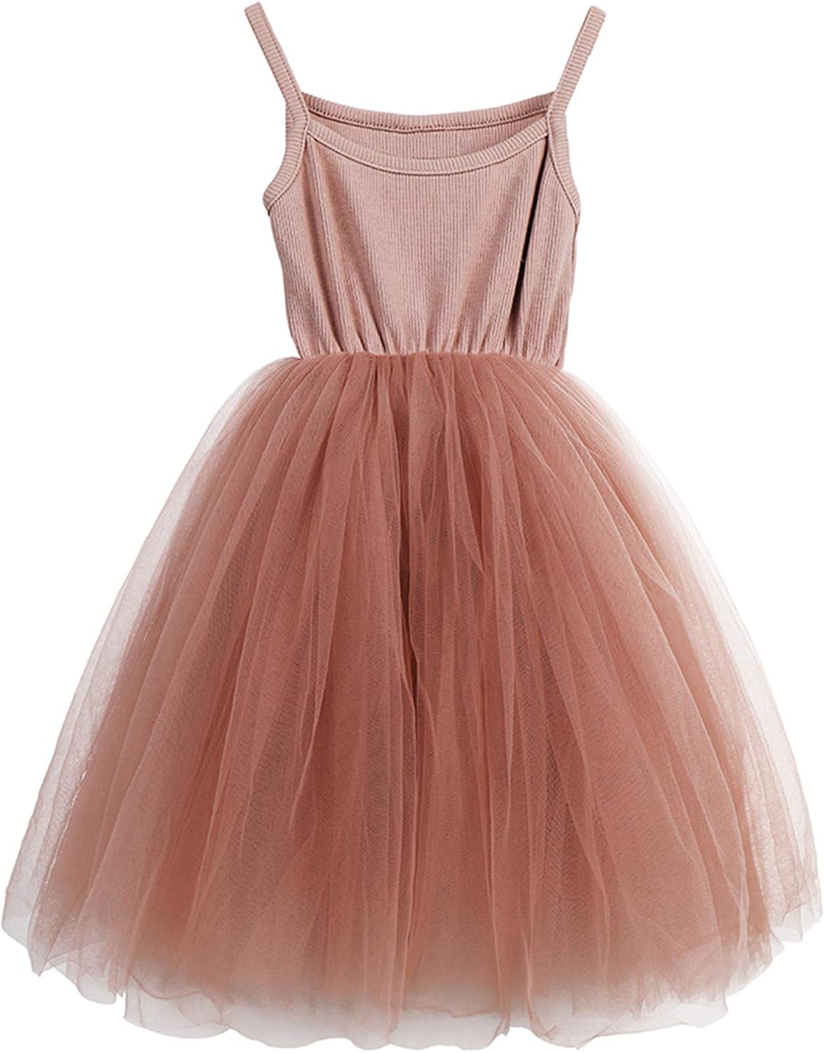 Toddler Tutu Dress Girls Tulle Party Dresses