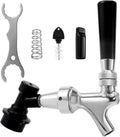 Ball Lock Tap Draft Beer Faucet, Ball Lock Keg Tap for Corny Cornelius Keg | Ball Lock Quick Disconnect,Beer Tap