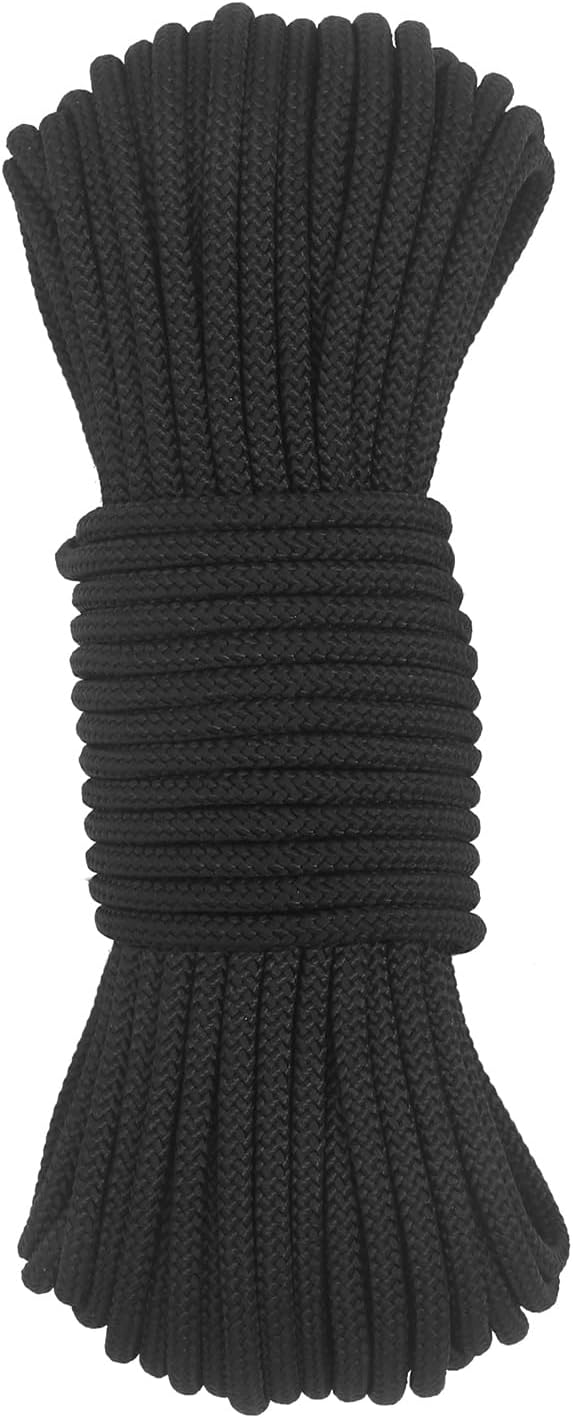 Static Climbing Rope 6mm Accessory Cord Rope