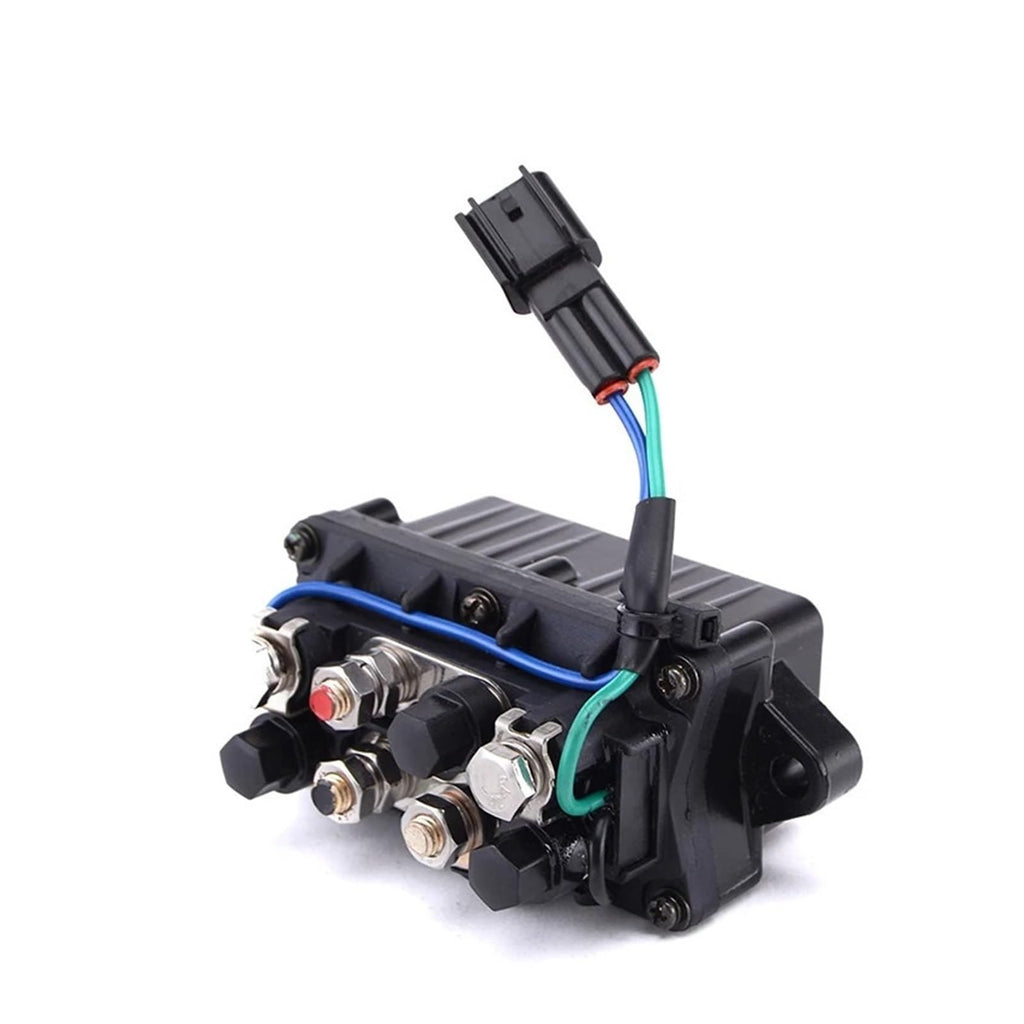 Starter Relay Solenoid Compatible with Yamaha F25 F40 F50 F60 F70 F75 TLR TJR F80 F90 F100 F115 F125 F130 F150 F175 F200 F225 F250