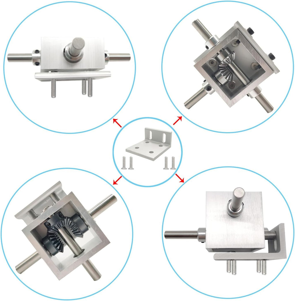 Right Angle Mounting Bracket for Right Angle Gearbox