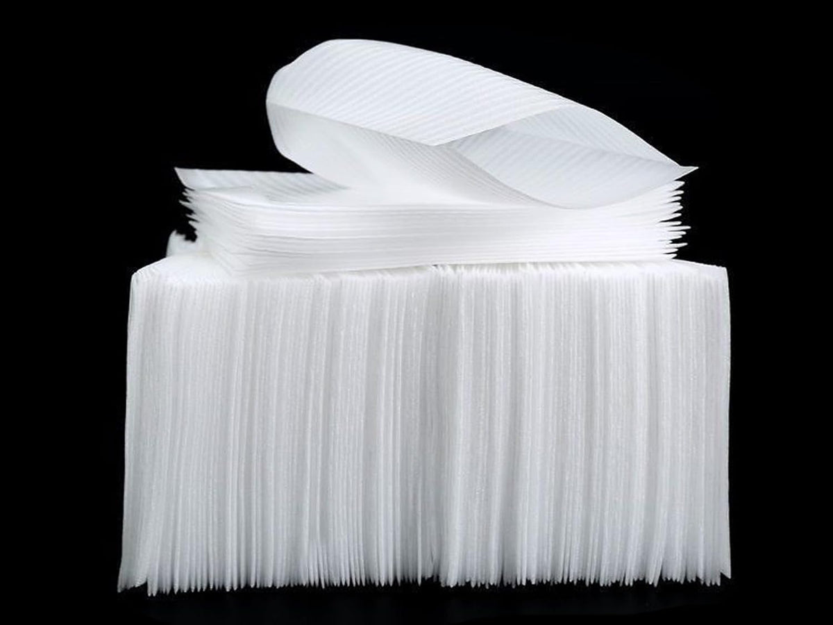 100 Foam Pouches 4x6, Moving & Packing Supplies for Dishes