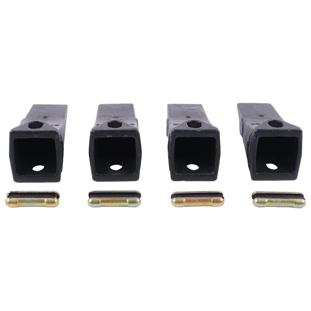4X 7107320 6737325T Dirt Bucket Tooth for Bobcat Mini Excavators 6737325