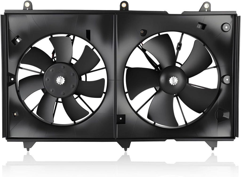 620-225 Radiator Cooling Fan Fit for Honda Accord L4 2.4L 2003-2007