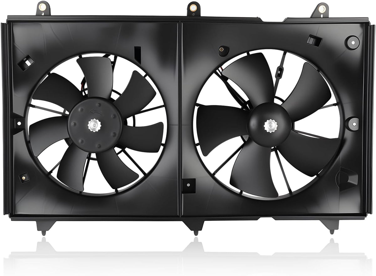 620-225 Radiator Cooling Fan Fit for Honda Accord L4 2.4L 2003-2007