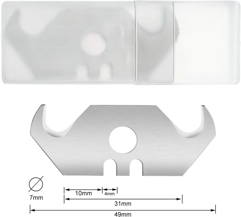 30 Hook Blades for Utility Knife