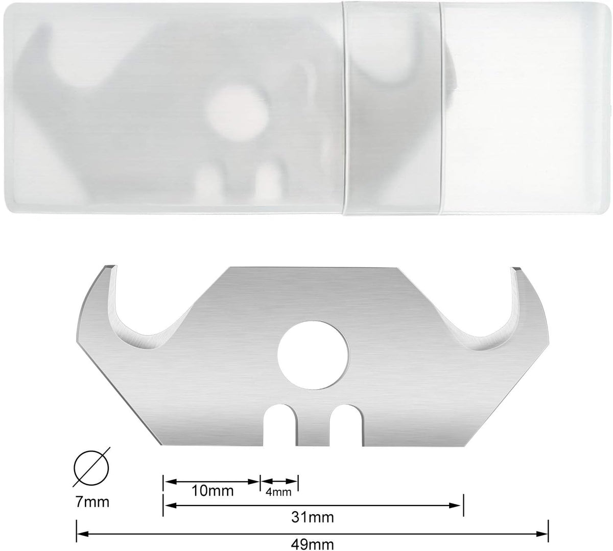 30 Hook Blades for Utility Knife