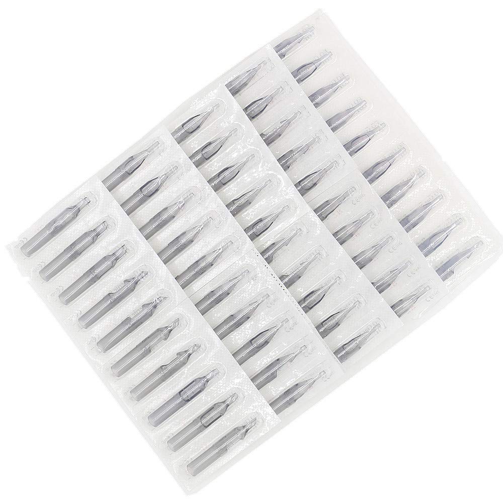 Disposable Tattoo Tip - Autdor 100PCS Disposable Tips Assorted for 3RL 5RL 7RL 9RL 3RS 5RS 7RS 9RS 5M1 7M1 Tattoo