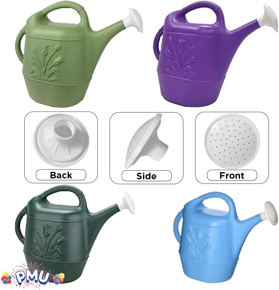 Replacement Sprinkler Head Spray Spout for PMU Brands 2 Gallon Watering Cans, NOT Intended to be a Universal Watering