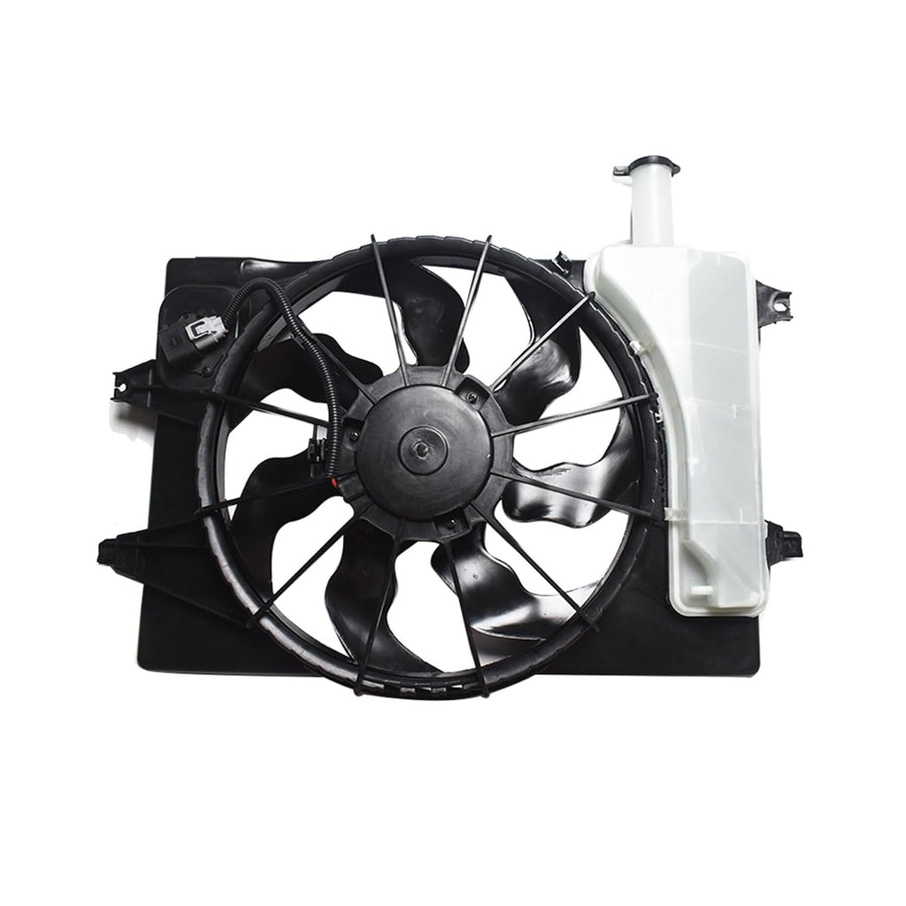Radiator A/C Condenser Cooling Fan Replacement for Elantra 2017-2019