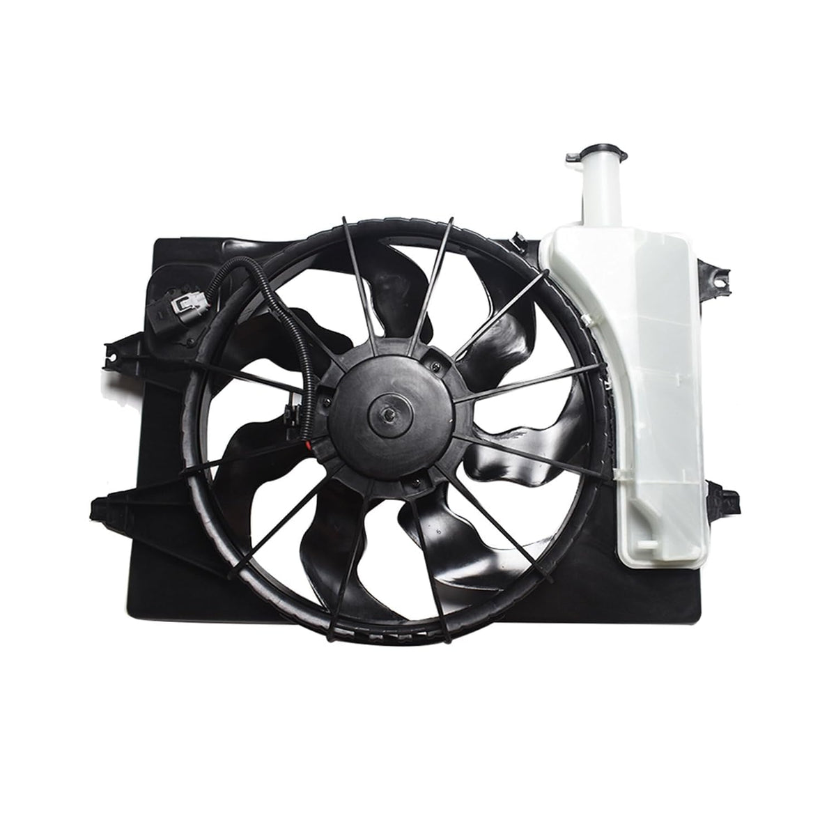 Radiator A/C Condenser Cooling Fan Replacement for Elantra 2017-2019