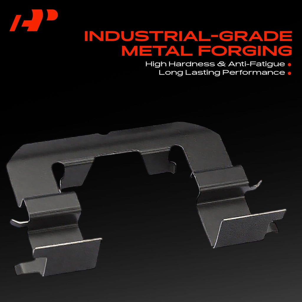 A-Premium Front Left and Right Side Disc Brake Hardware Kit
