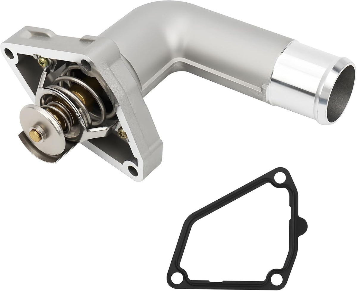 IRONTEK Engine Coolant Thermostat Housing Assembly for INFINITI