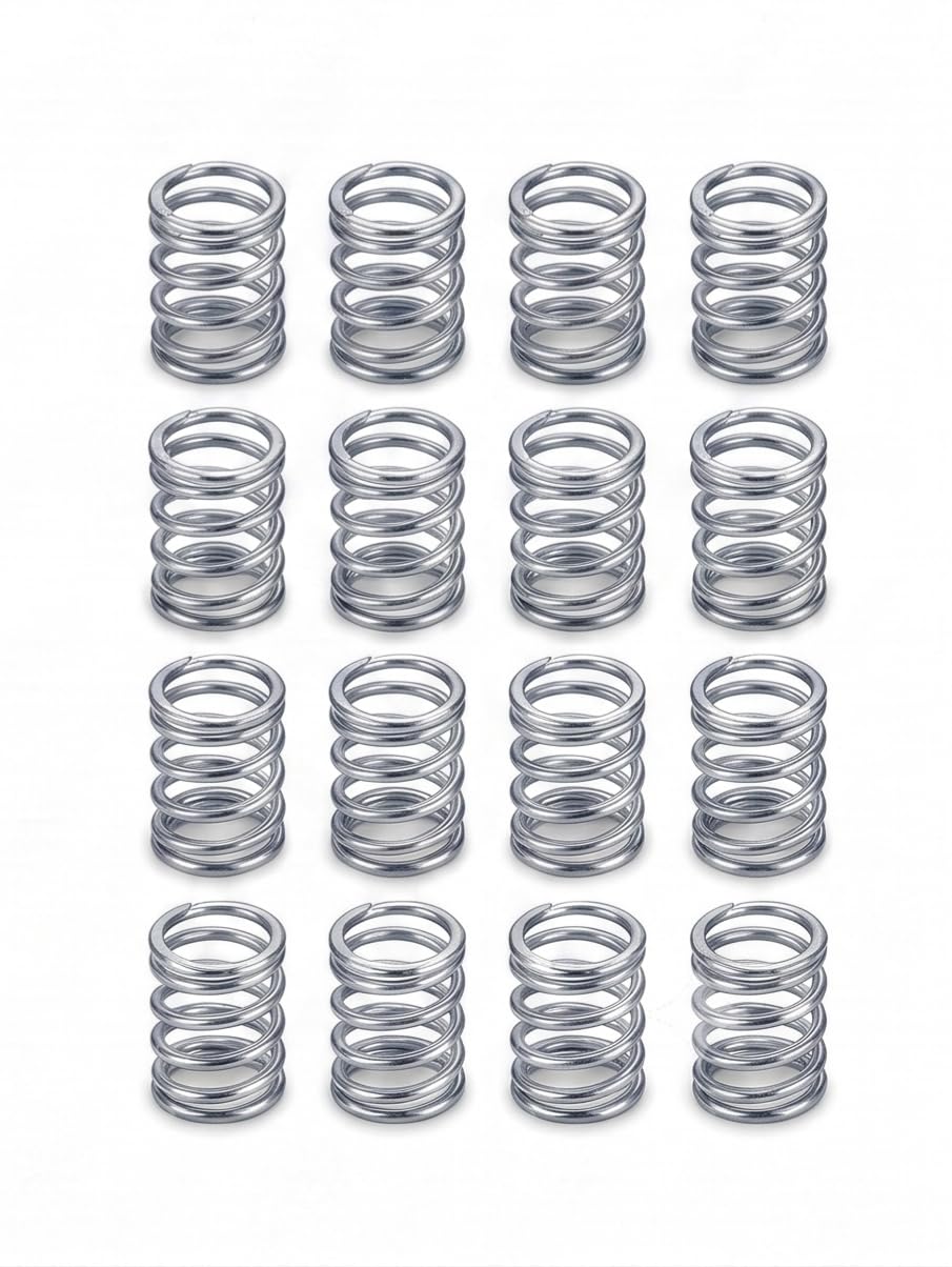 Mini Excavator Pilot Control Springs Fits AGT Miva CFG Rippa, 16 Pack Set