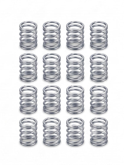 Mini Excavator Pilot Control Springs Fits AGT Miva CFG Rippa, 16 Pack Set
