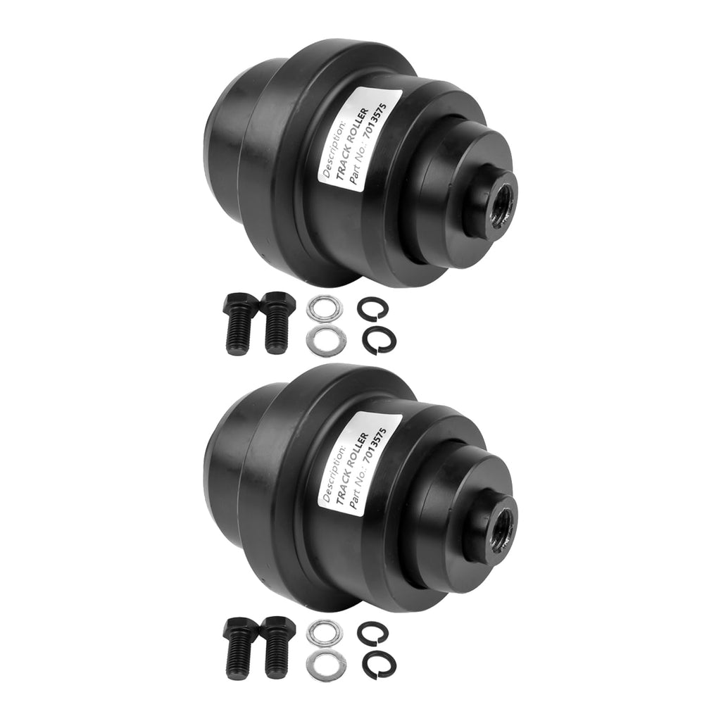 Flynsu Fits Bobcat 7013575 Bottom Track Roller - 2Pack