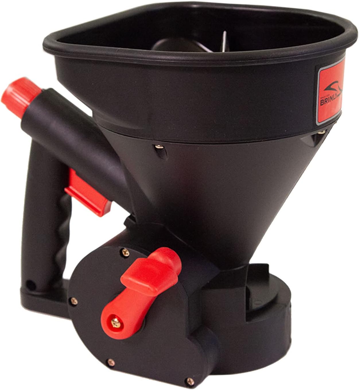 5lb. All-Season Handheld Spreader with Easy-Fill Design for Seed, Ice Melt, & Fertilizer