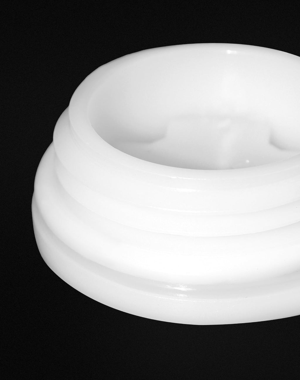 Bung Cap with 2" Thread Size for 55 Gallon Plastic Drums, 24 Pack Poly Buttress Drum Bung, Fine and Coarse Thread