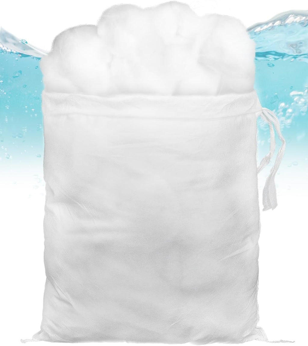 Filter Floss for Fish Tank, Aquarium Filter Media, Aquarium Filter Floss, Polyester Filter Cotton for Freshwater &