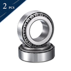 2 Pack 33210 Tapered Roller Bearing Cone and Cup Set