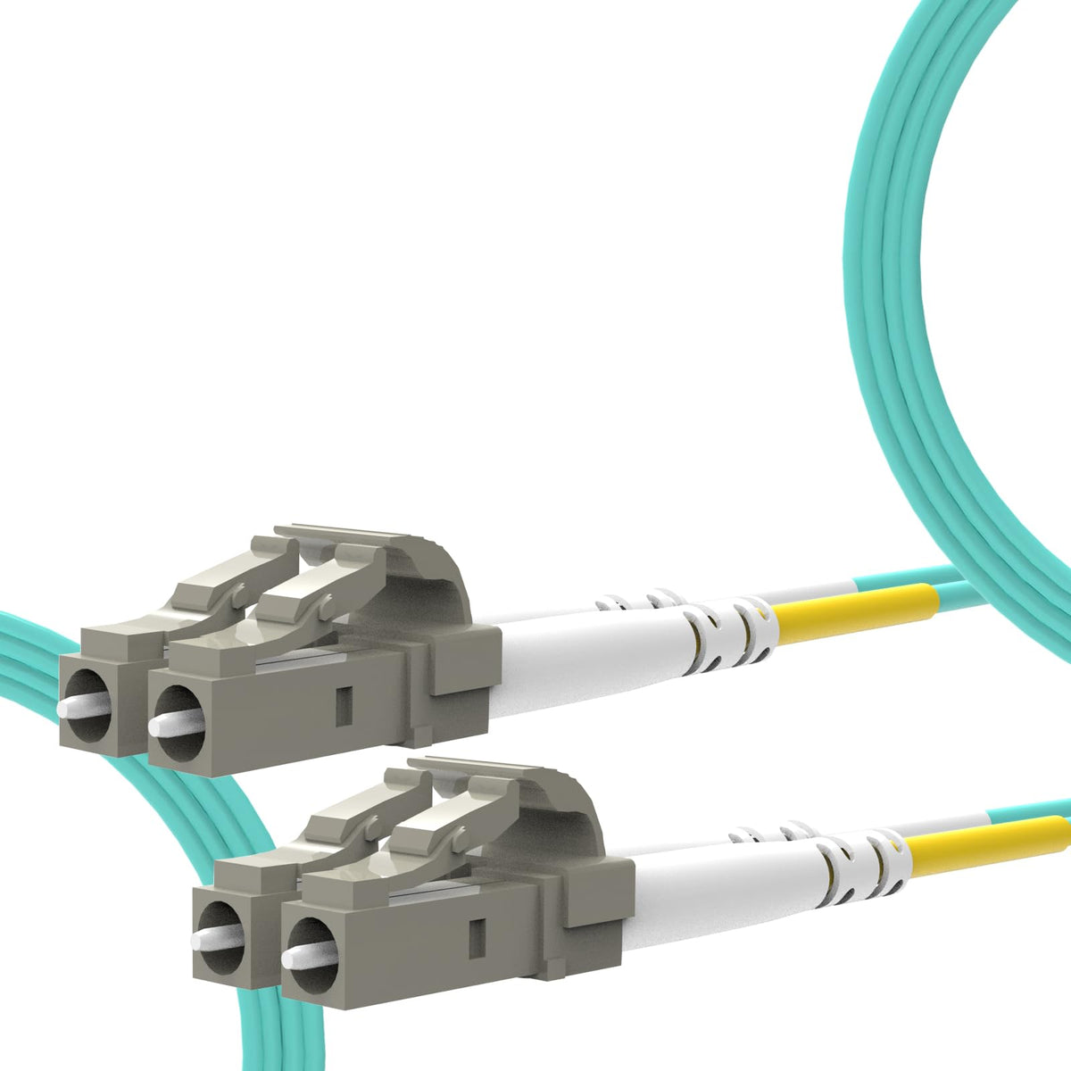 OM4 LC to LC Fiber Patch Cable 10M/33ft