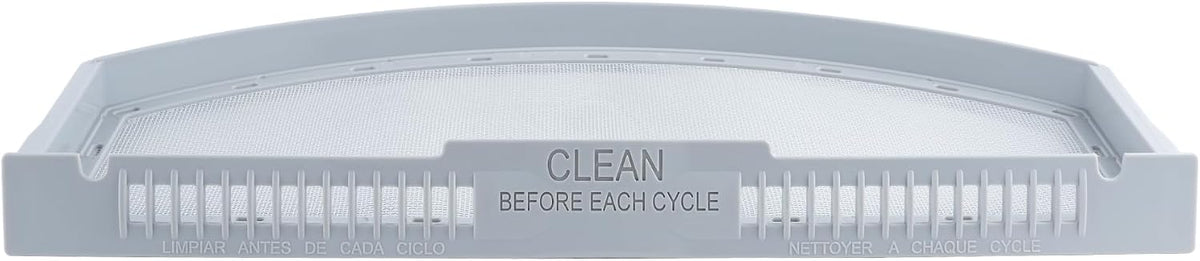 Dryer Lint Filter Screen Trap for G-E GTD42EASJ2WW GTD42GASJ2WW GTD65EBSJ2WS/3WS GTD45EASJ2WS GTD45EASJ2WS HTX21EASK0WW GTD65EBSJ0WS GTD65EBSJ4WS Replacement