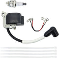 794-00053C Ignition Coil kit Compatible with MTD Cub Cadet BC210 BC280 SS270 TB27BC TB272BC TB2753-068927 PHEC TB27PSXP TB227XP TB42BC Replaces 753-06892 794-00070
