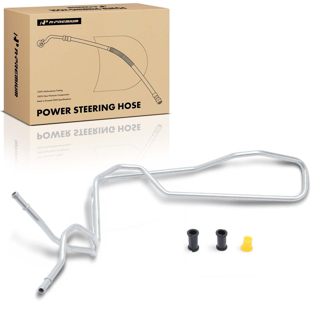 A-Premium Power Steering Return Hose Assembly Compatible with Honda