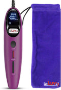 LeLuv Magna LCD Electric Vacuum Pump Controller, 6 Smart Modes, Purple